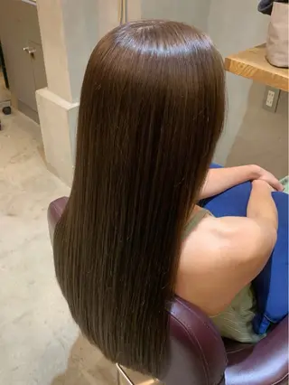 ロング カラー ✂️RIKUKI🎨 【駒込美容師🎀】のヘアスタイル