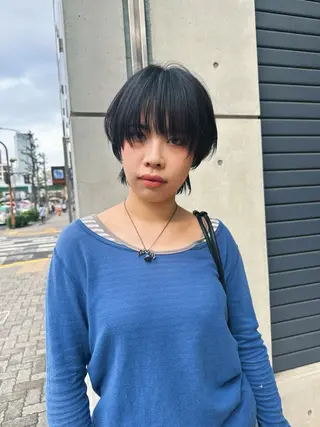 ショート カラー 🌈村松滉太髪質改善 レイヤーカット🌈のヘアスタイル