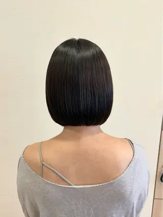 ショート ミ ユのヘアスタイル