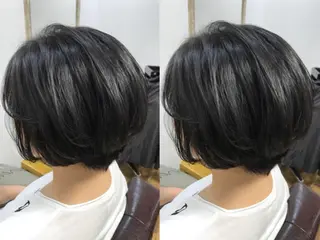 ショート yui .のヘアスタイル