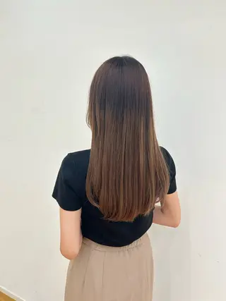 ロング 宮尾愛海 /溝の口駅 【似合わせパーマ】のヘアスタイル