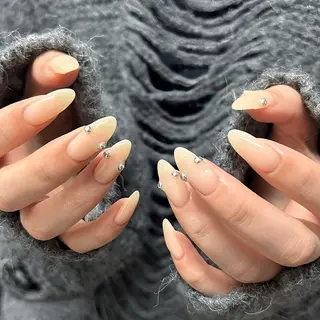 ネイル ジュエル.《ネイル》 モデル募集中のネイルデザイン