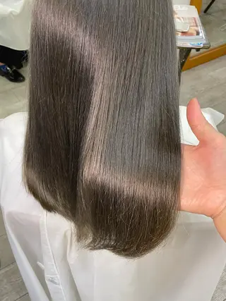 ロング Hair design Laule'a  ラウレア所属・新福島店長 植松裕也のヘアスタイル