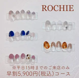 ネイル ROCHIE ロキエ(まなみ)のネイルデザイン