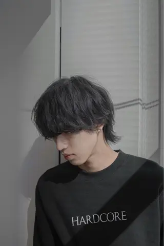 パーマ メンズ 高島 悠吾のヘアスタイル