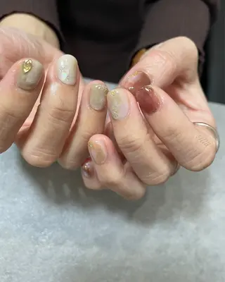 ネイル kiii.__ ✴︎*のネイルデザイン