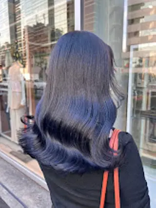 カラー 🪞official FRUITS渋谷🩰のヘアスタイル