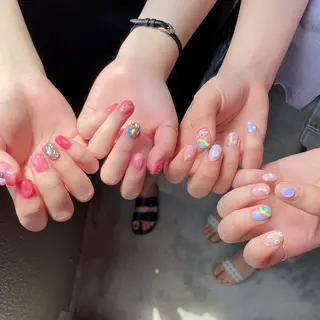 ネイル ネイリスト EMIのネイルデザイン