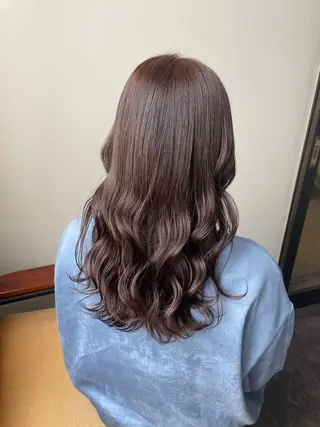 セミロング 透明感🌱ハイトーン ✨艶髪🫧川﨑　翼のヘアスタイル