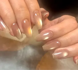 ネイル 三味 夏生のネイルデザイン