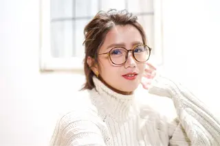 ショート 前田 梨沙のヘアスタイル