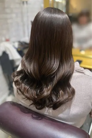 カラー モデル様募集中🧡 nanamiのヘアスタイル