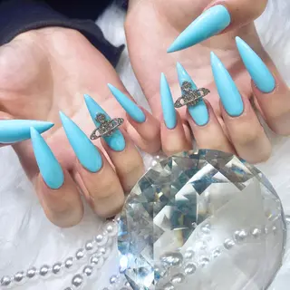 ネイル ayaka ギャルネイル🎀のネイルデザイン