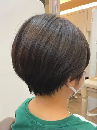 ショート メンズパーマ🌀/ 中村郁未のヘアスタイル