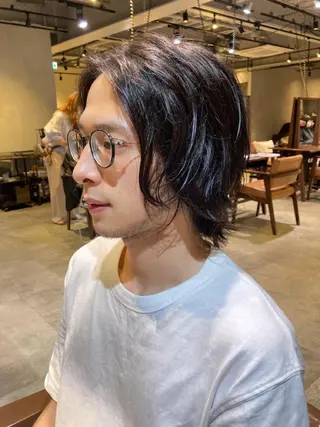 メンズ パーソナルカラー 美容師國分優太のその他イメージ