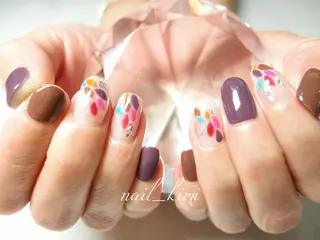 ネイル ETHOSENSE. kimikaのネイルデザイン