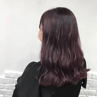 セミロング カラー パーマ ヘアアレンジ メンズ キッズ ネイル マツエク・マツパ アイブロウ 似合わせ美容師🌙 Miyu🐈‍⬛💕のヘアスタイル