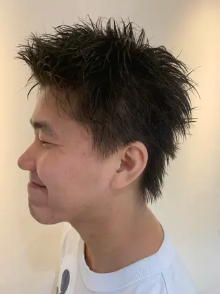 ショート メンズ Yu /マッシュ/ スパイキーショートのその他イメージ