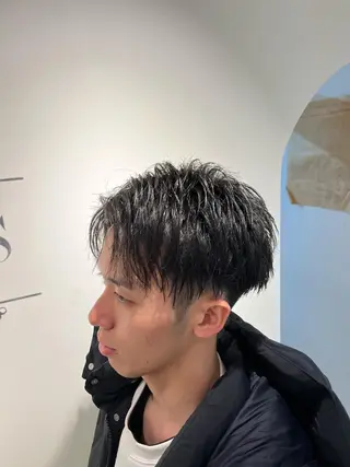 ショート メンズ 💈men's💈 satoru中目黒のヘアスタイル
