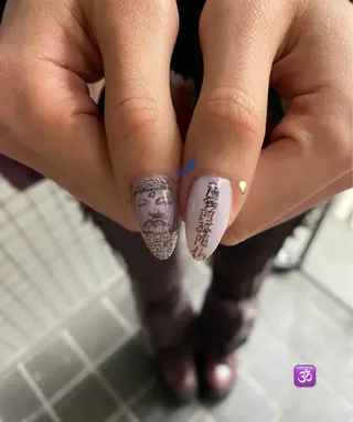 ネイル nano/きもかわ nail🐬🫧のネイルデザイン