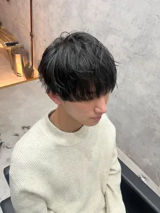 ショート メンズ 鹿児島 TSUBASAのヘアスタイル