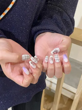 ネイル Nail salon ibelu所属・ibelu shihoのネイルデザイン