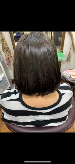 カラー ✨️美髪改善✨️宮田 優香里のヘアスタイル
