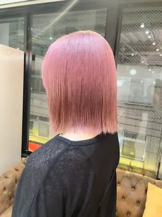 カラー 柔め透明感血色カラー 暖色/レイヤー/ゆいのヘアスタイル