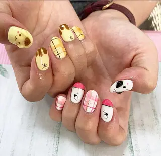 ネイル 石野 広佳のネイルデザイン