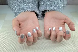 ネイル メンズ 岡林 えりのネイルデザイン