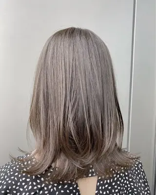ミディアム 石毛 大翔のヘアスタイル