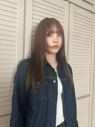 目黒 彩花のヘアスタイル