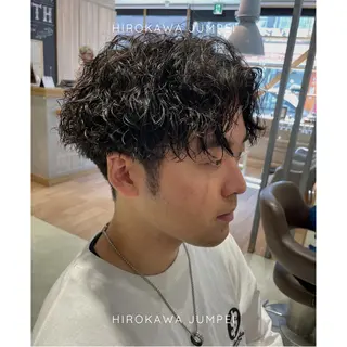 メンズ 【メンズ特化】 廣川ジュンペイのヘアスタイル