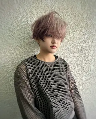 カラー 💖艶ハイトーン髪質 改善💖ケンシンのヘアスタイル