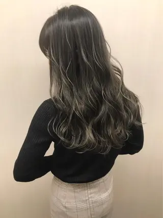 ロング 城領 直輝のヘアスタイル