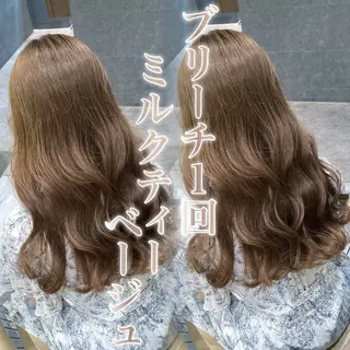 ロング 髪質改善/縮毛矯正 松原和志のヘアスタイル