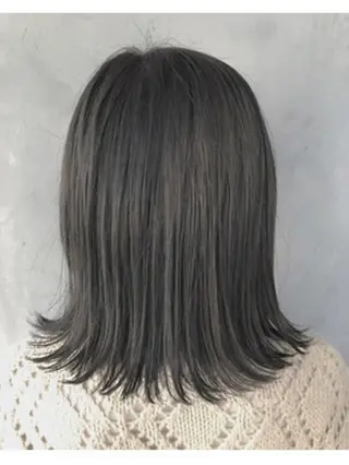 セミロング ⭐️店長　藤野 正博⭐️のヘアスタイル