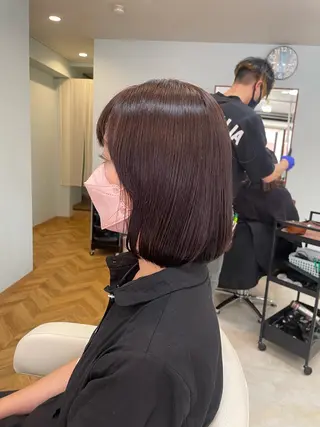 ミディアム ゆうか 紬麦by laughneluのマツエク・マツパデザイン