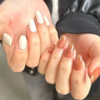 ネイル shine'an fuka🌿🫧のネイルデザイン