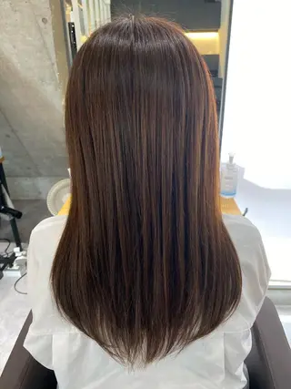 ミディアム TARO／ツヤ髪・ ブリーチ毛矯正特化✨のヘアスタイル