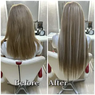 ロング 🌸ドレスアップ 心斎橋店🌸のヘアスタイル