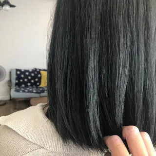 ミディアム つばた みゆ🦋のヘアスタイル