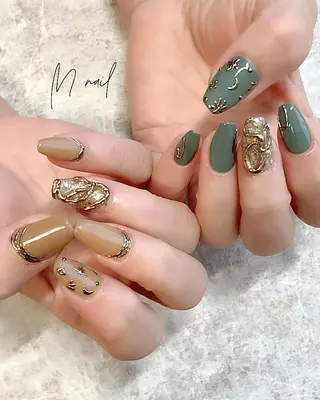 ネイル Home salon M nailのネイルデザイン