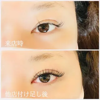 マツエク・マツパ N eyes (エヌアイズ)のマツエク・マツパデザイン