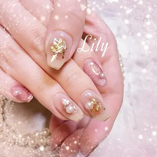 ネイル Lily*nail 🌻Mii🌻のネイルデザイン