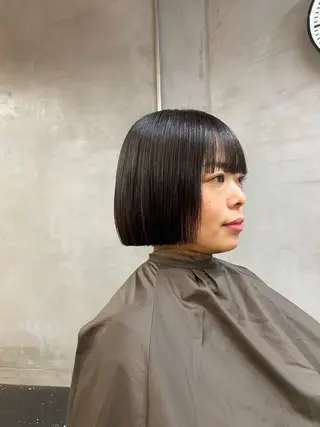ショート OjOmano ケンタのヘアスタイル