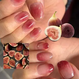 ネイル ASA nail / アート☀︎ニュアンスのネイルデザイン