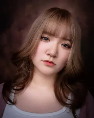 ロング カラー 松尾 泰伸のヘアスタイル