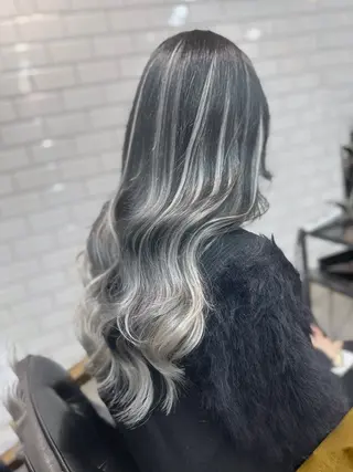 ロング ⭐️エクステ指名 No.1⭐️高頭のヘアスタイル