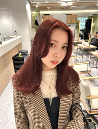 ロング hair&eye🎀 /momoKaのヘアスタイル